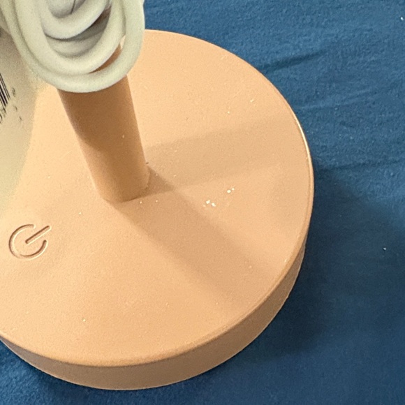 Threshold Solar Powered LED Lamp in Tan - Picture 3 of 5